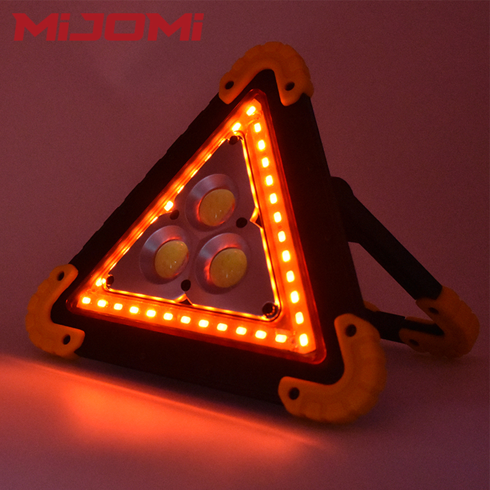 Mijomi L004 Multifunctional Emergency Warning Triangle - Safety Signal ...