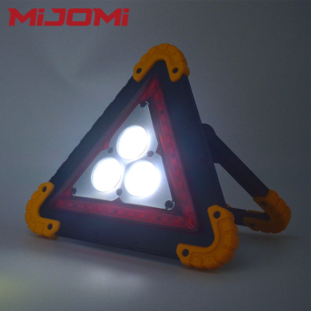 Mijomi L004 Multifunctional Emergency Warning Triangle - Safety Signal ...