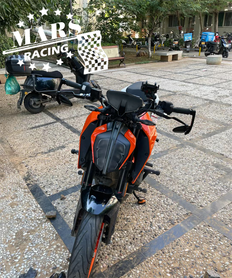 Motorrad Windschild Für KTM 390 Duke & 790 Duke - Double Bubble Windschutz