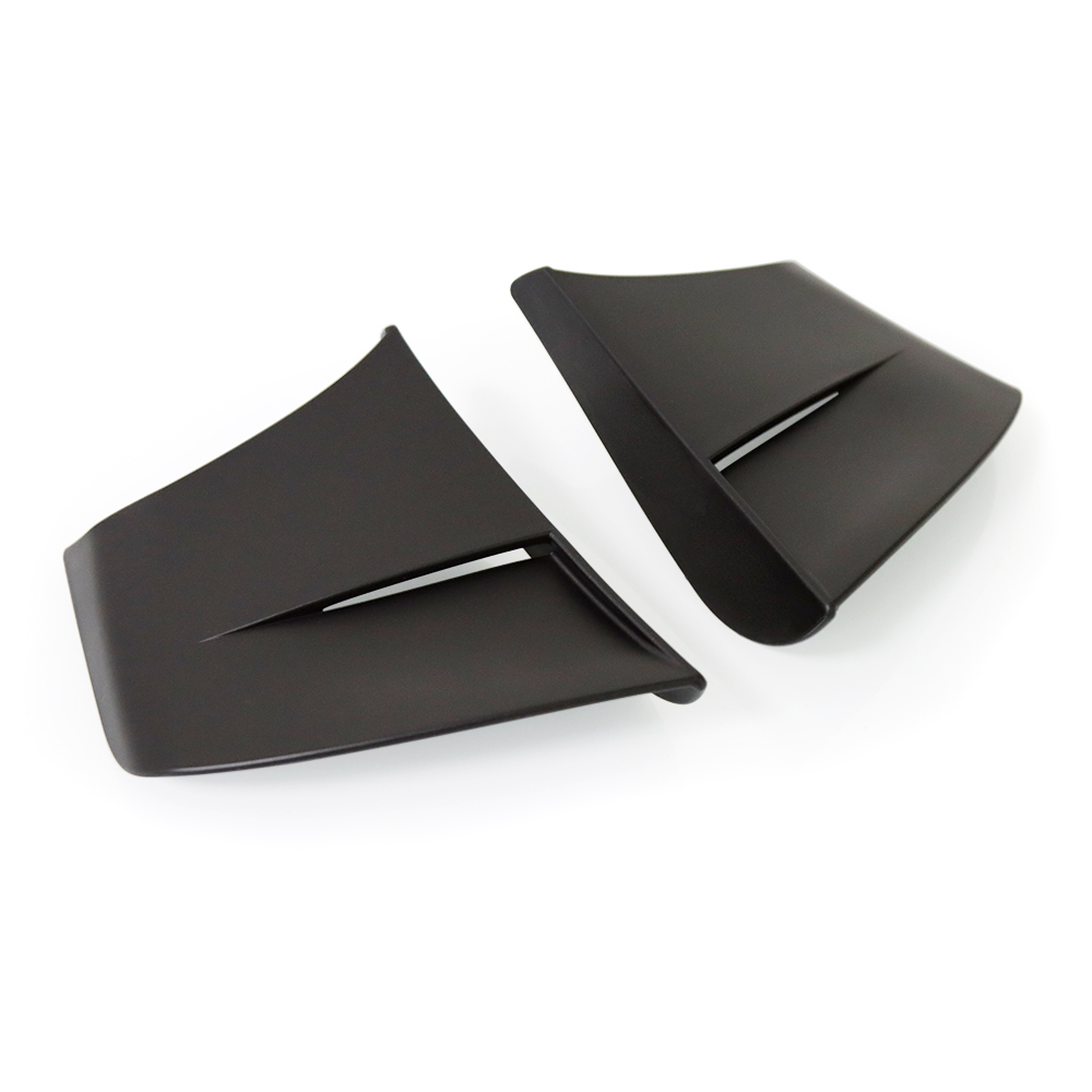 For yamaha R3 R25 Motorcycle universal Fairing Winglets Fin Trim Cover ...