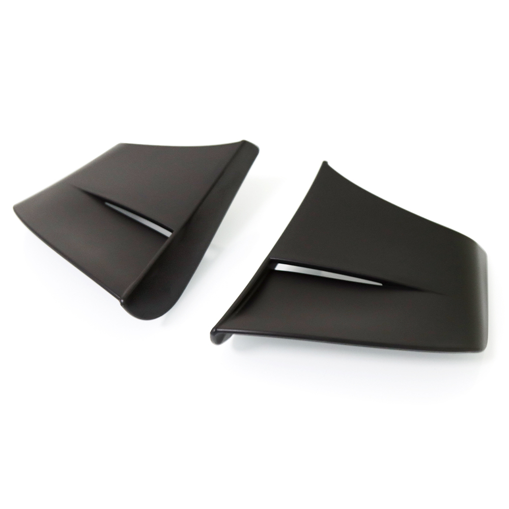 For yamaha R3 R25 Motorcycle universal Fairing Winglets Fin Trim Cover ...