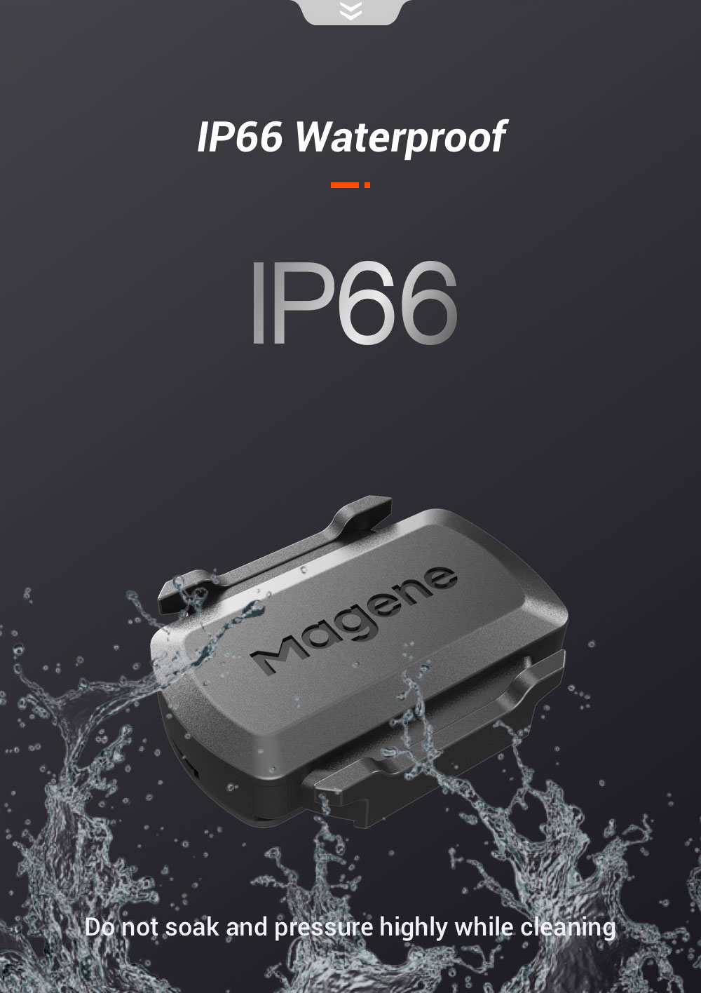Magene S3+ speed cadence sensor ant bluetooth Dual Sensor Compatible ...