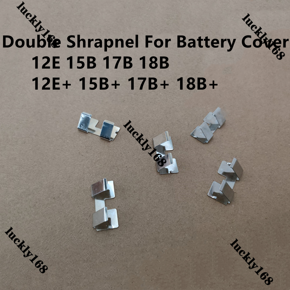 Molla Batteria Per Multimetri FLUKE Serie 15B+, 17B+, 115C, 116C, 117C E Altri - Ricambio 1PZ