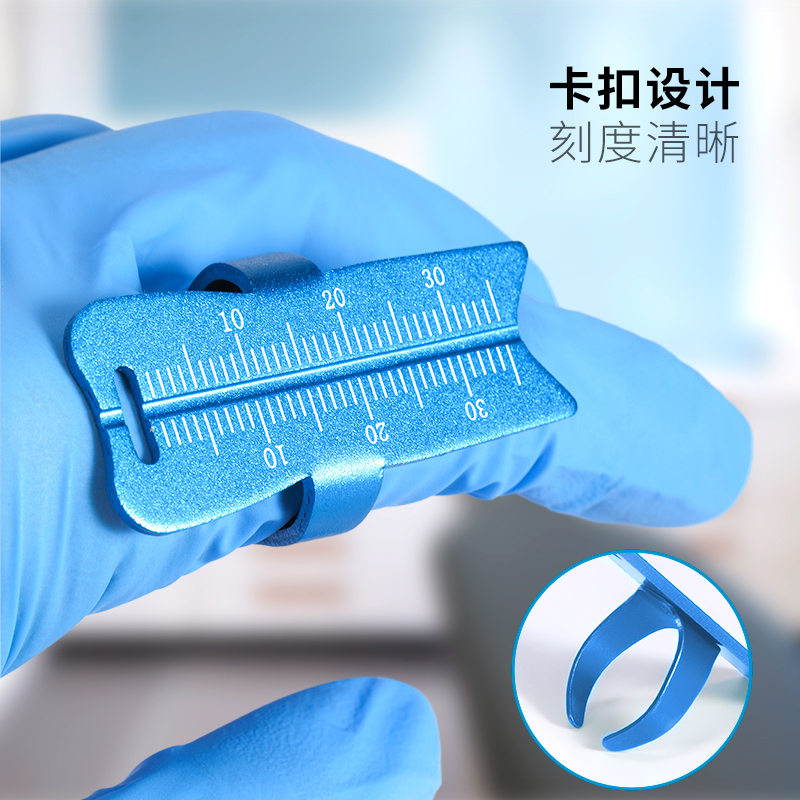 Autoclavable Dental Root Canal Measurement Ring Ruler | Shopee Malaysia