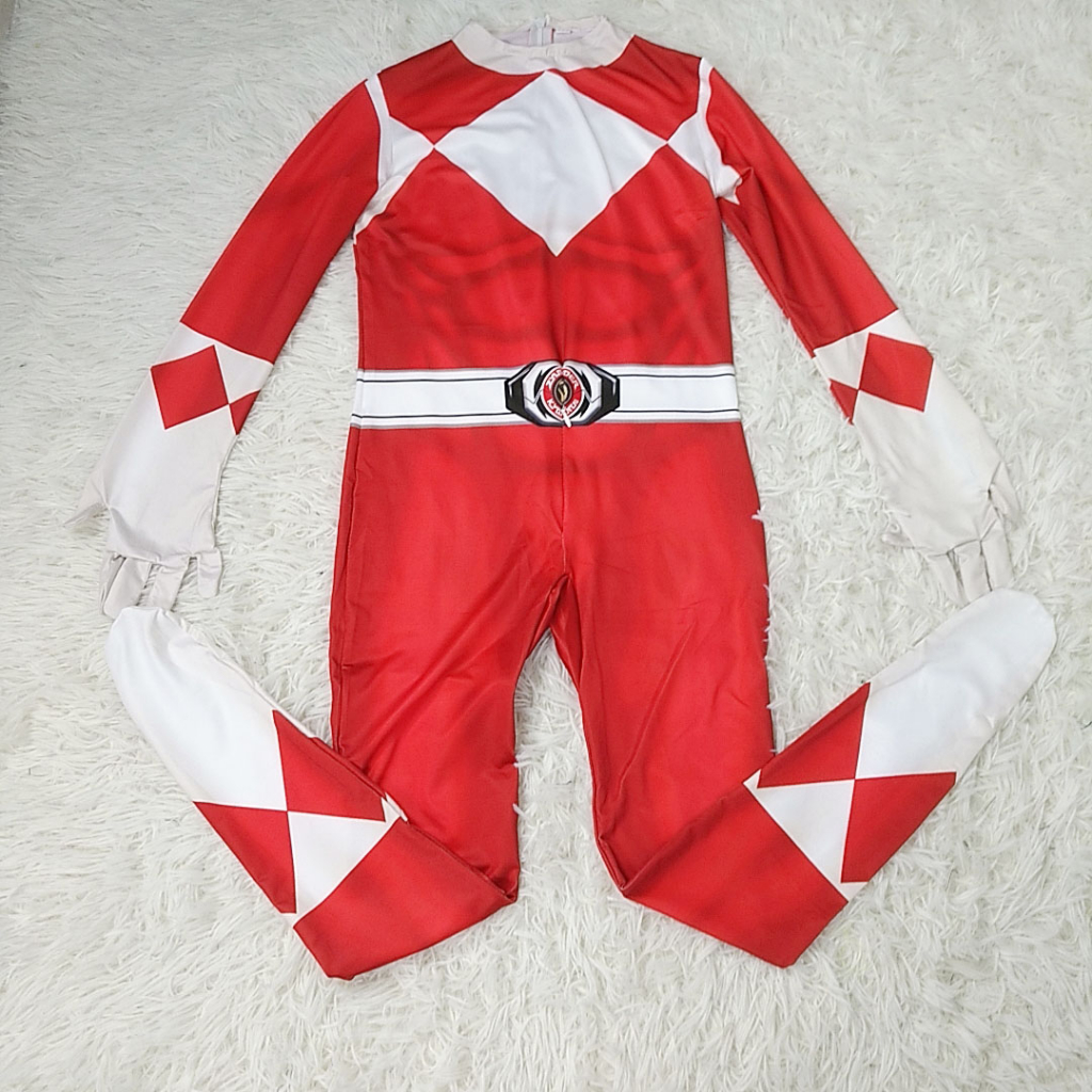 Fantasia Power Rangers Cosplay Costume Adult Kids Morpher Mighty ...