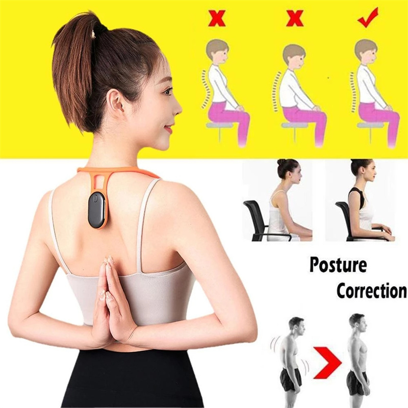 Posture Corrector Smart Back: Anti-hunchback Trainer with Vibration ...