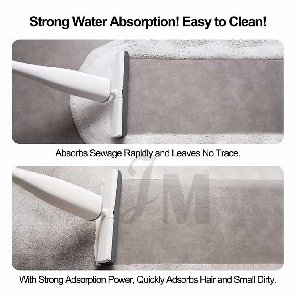 Mini Squeeze Mop Portable Mop Glass Cleaner Rodo Mop Magico Rodo Wipes ...