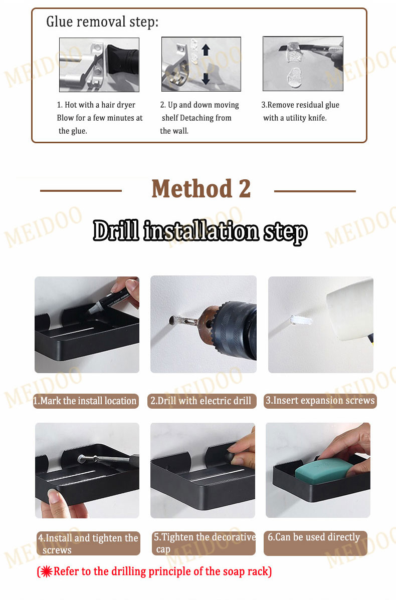 MEIDOO Bathroom Storage Shelf Toilet Rack | Shopee Malaysia