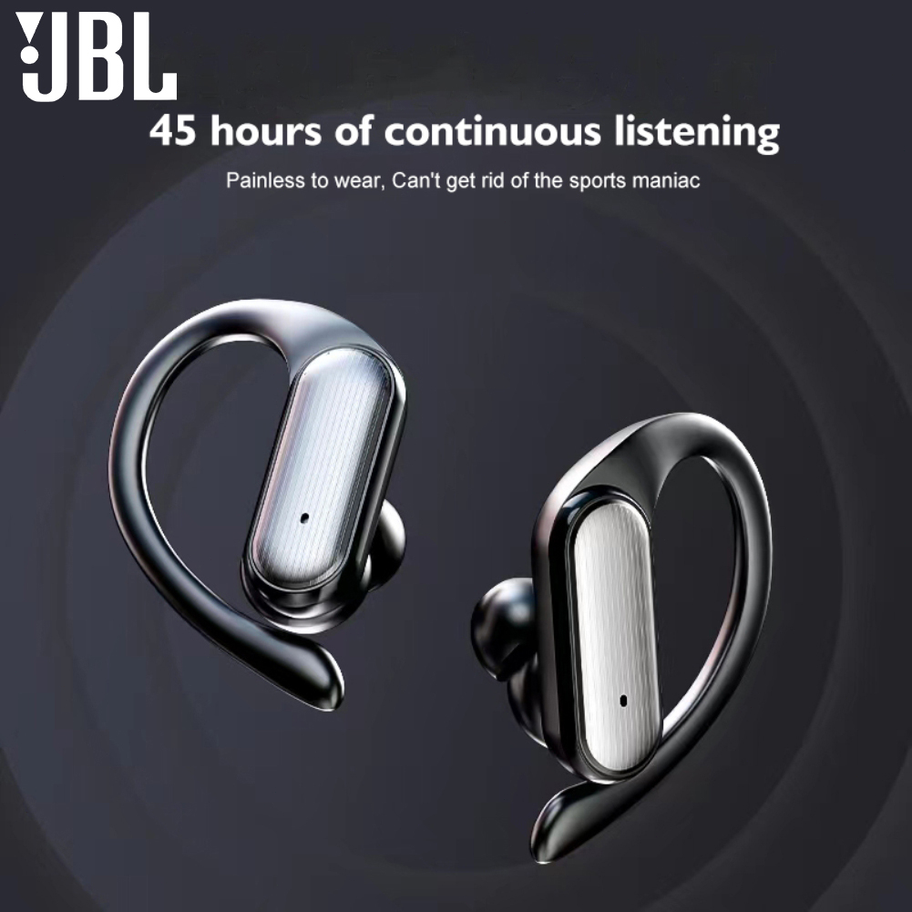 A520 TWS Wireless Earphones Hifi Stereo Wireless EarHook Earbuds Touch ...