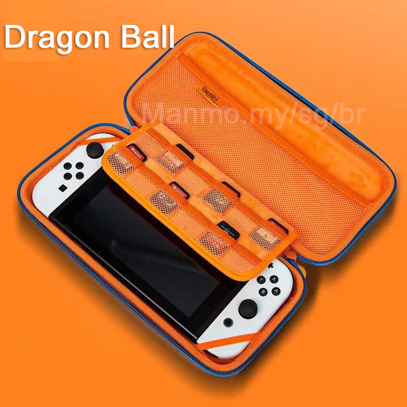 Ốp lưng máy Switch OLED kèm case Joy-con Dragon Ball IINE - 7 Viên Ngọ