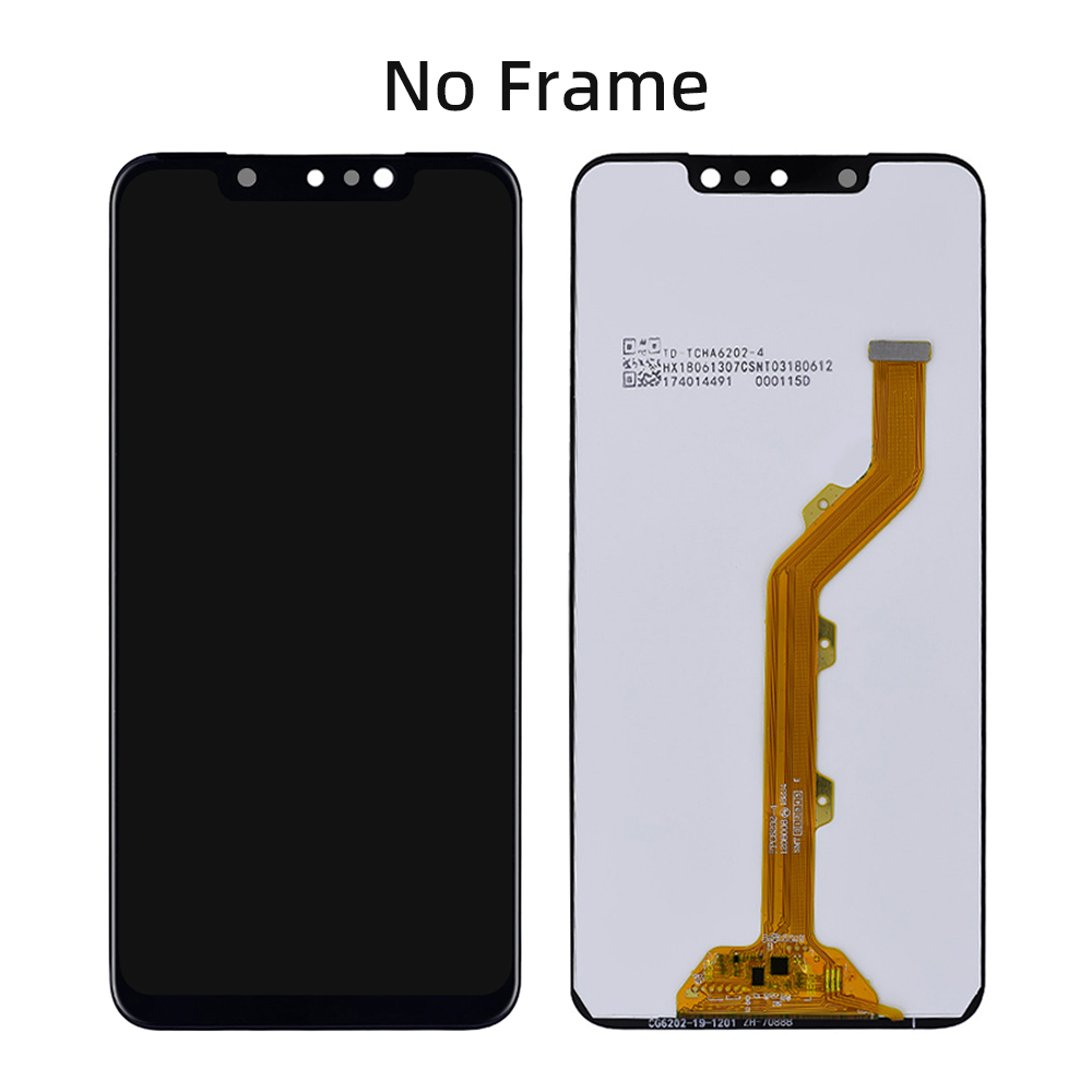 Original LCD For Infinix Hot 7 Pro LCD Display Touch Screen Digitizer ...