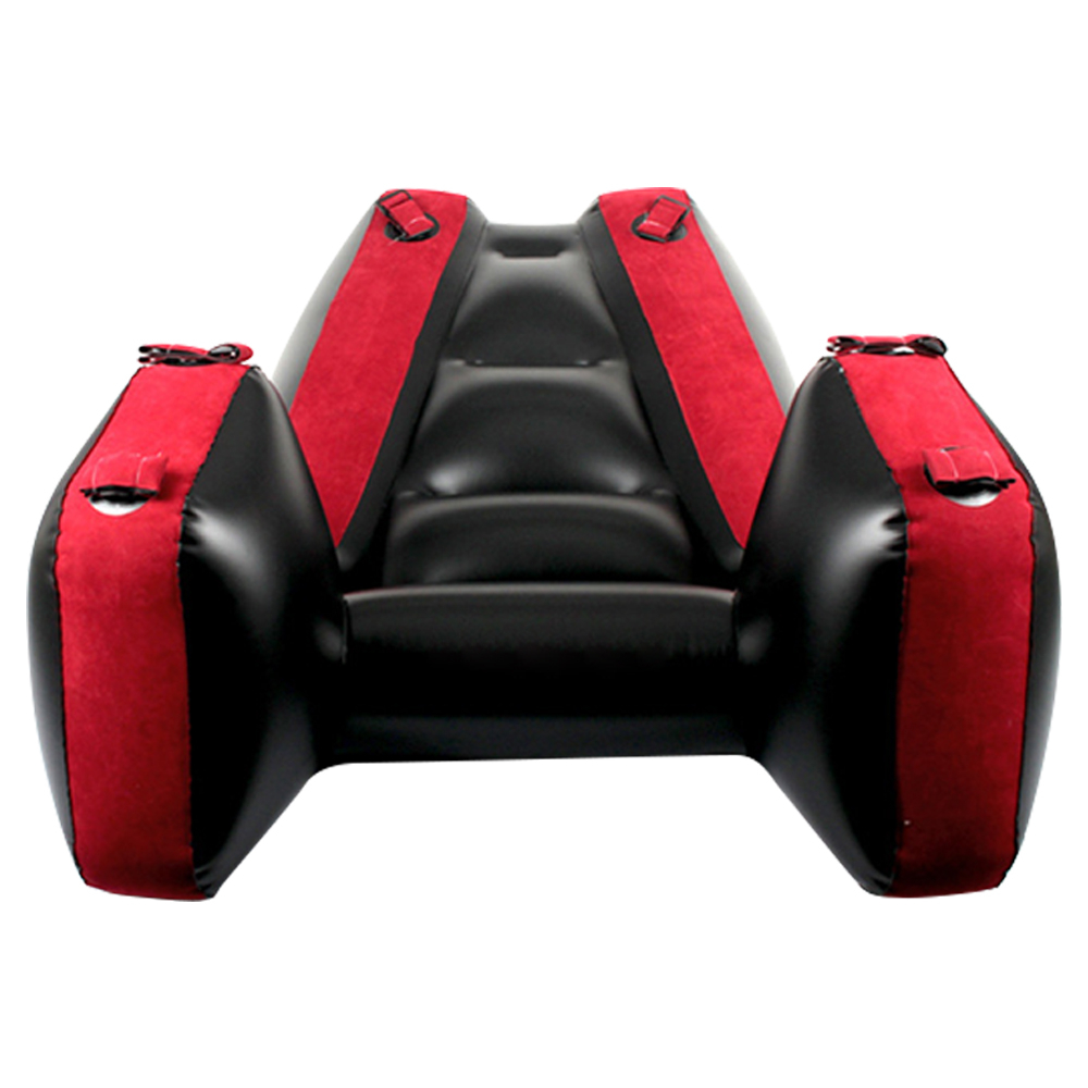 Inflatable Split Leg Sofa Mat Games Furniture position Aid With Straps ...