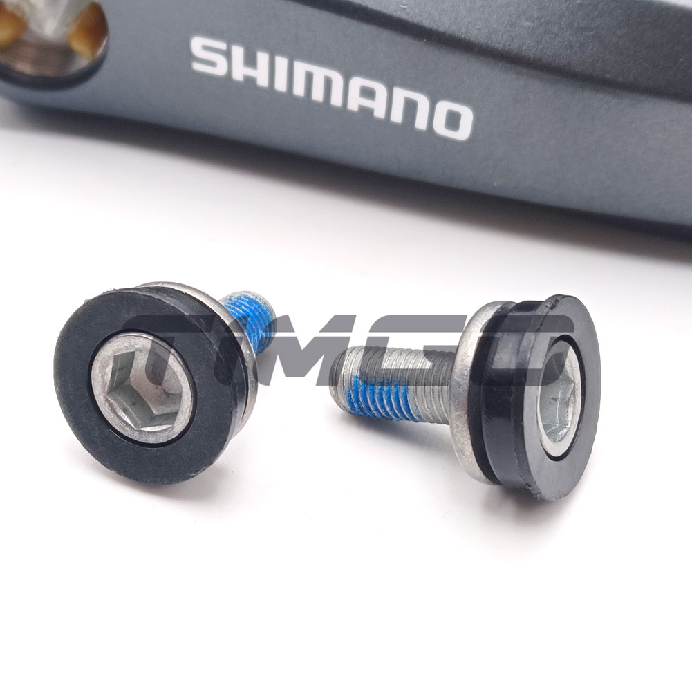 Set Pedivelle Shimano STePS FC-E6010 170mm - Destra E Sinistra - E-Bike E6000 Compatibile
