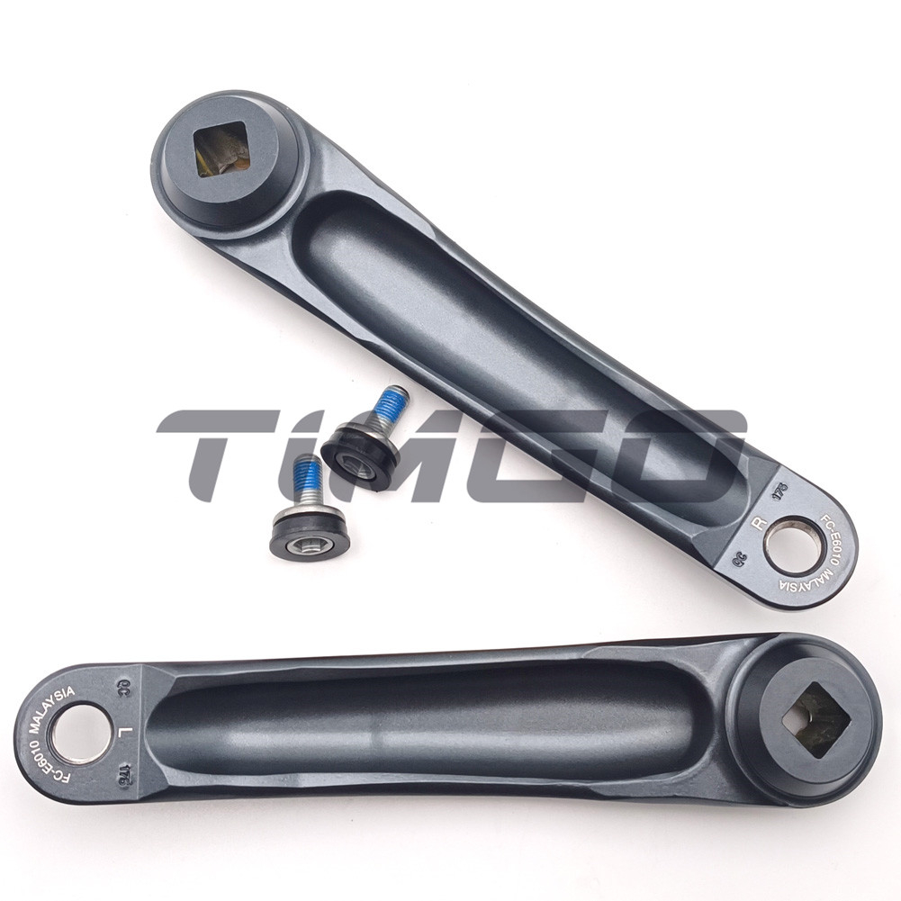 Shimano E6010 Crank Arms Shimano Steps E-Bike FC-E6010 Crank Arm Set