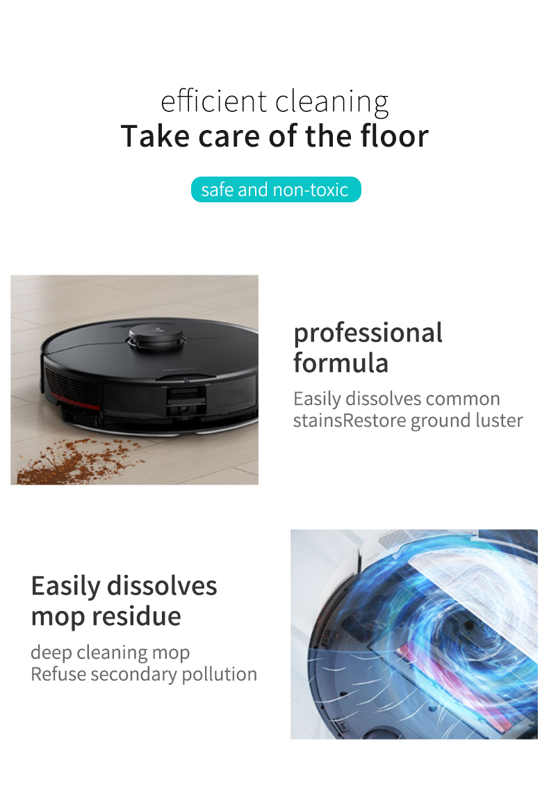 Kit D'accessoires Pour Roborock Qrevo S/QRevo Pro/QRevo MaxV