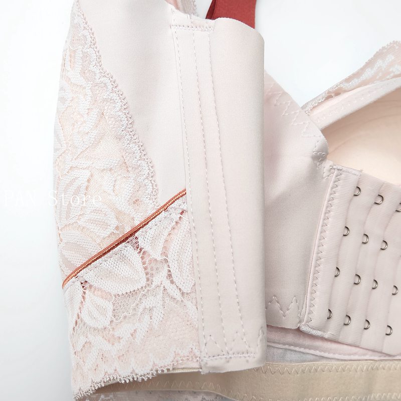 【PAN】 Seamless Thin Pads Push Up Bra Sexy Bra Wireless Full Cup 100 D ...