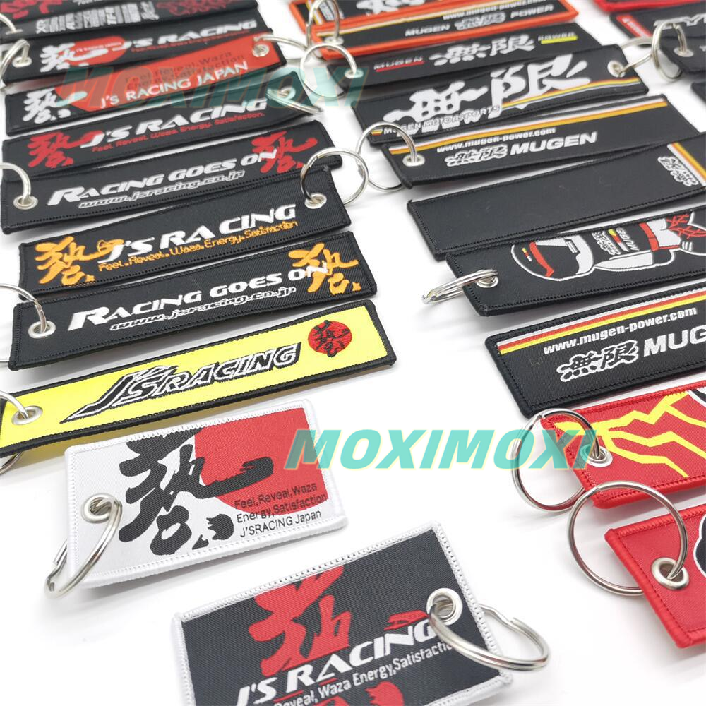 JDM Style Car Key Fold Ring Tag for Type-R Honda Civic JS Racing ...