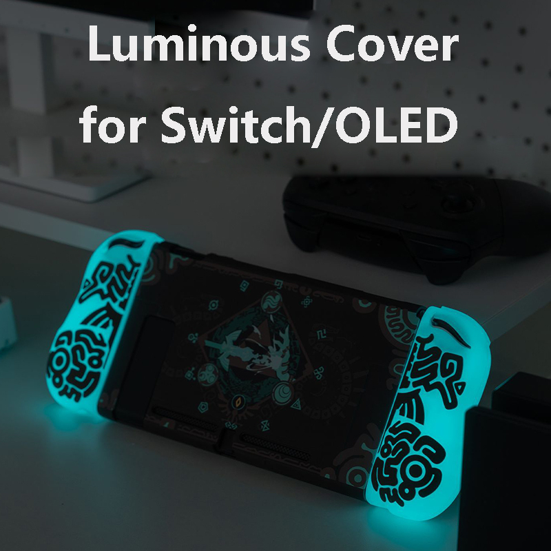 Zelda Ergonomic Luminous Protective Case for Nintendo Switch /Switch ...