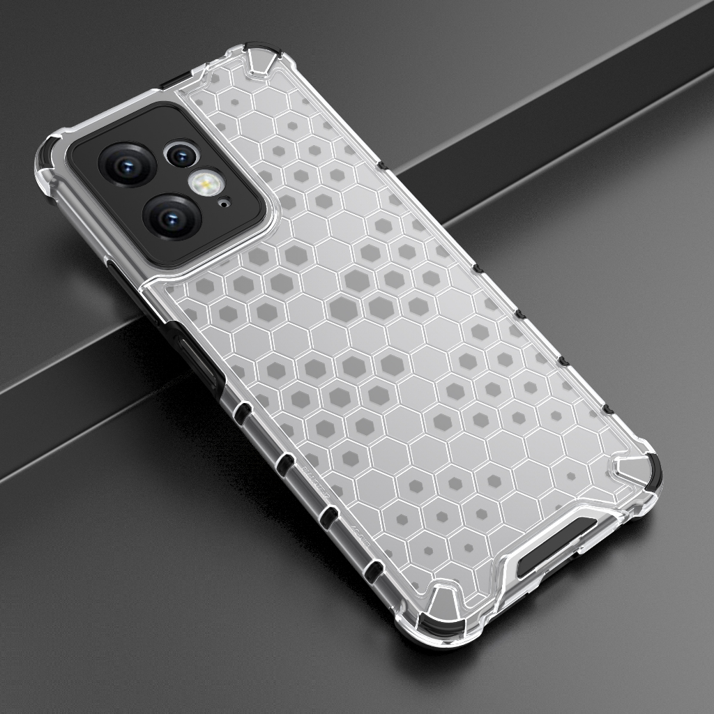 Redmi Note 12 Pro Plus Case Shockproof Protector Casing Honeycomb Armor ...