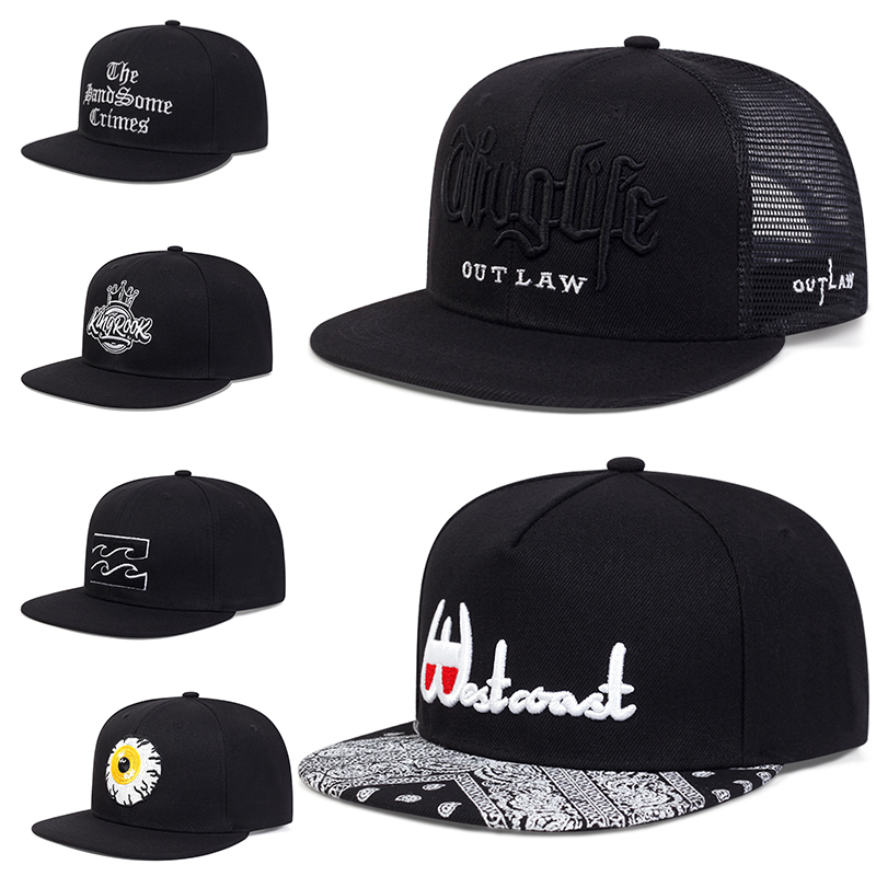 Ready Stock Embroidery vintage Baseball Net Cap Adjustable Hip Hop ...