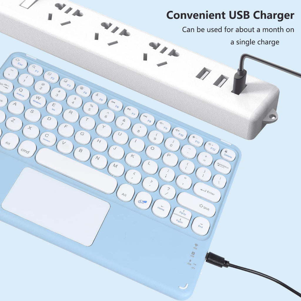 multifunctional universal Bluetooth Wireless Keyboard for ipad tablet ...