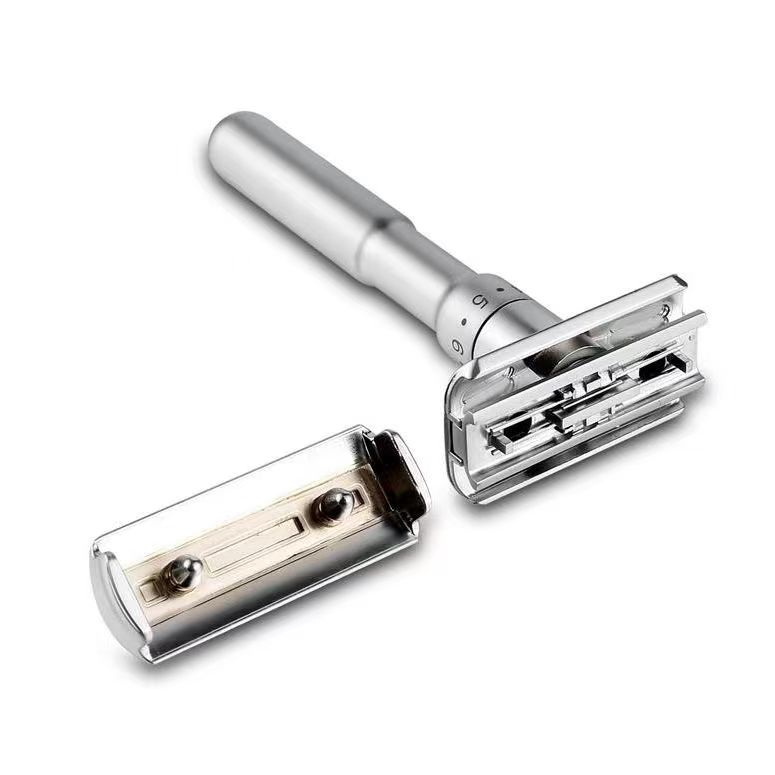 YUNCHI Upgrades Men's Razor Manual Shaving Razor for Men Adjustable ...