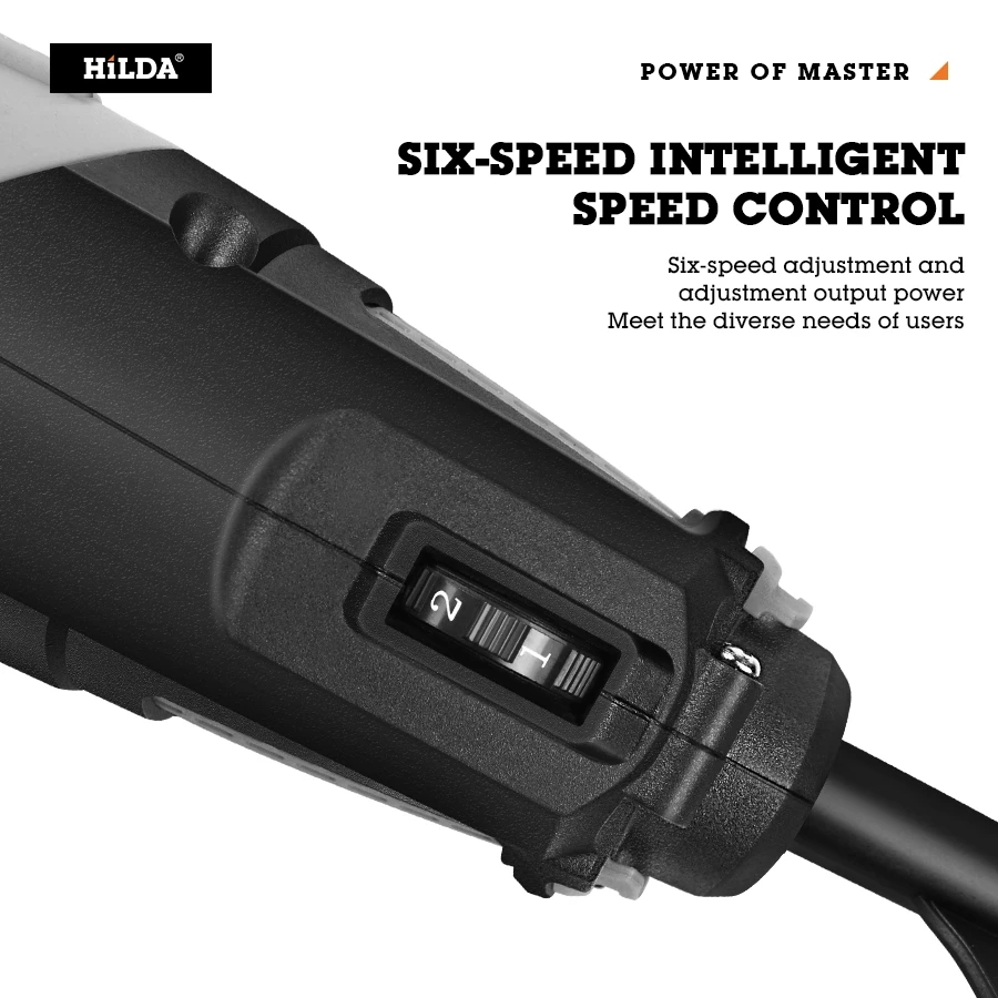 HILDA Variable Speed Rotary Tool Electric Tools 400W Mini Drill 6 ...