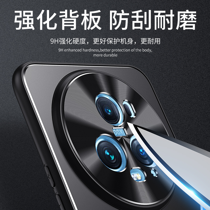 Luxury Metal Case For Honor Magic 8 7 5 6 4 Pro 9 Pro Max Cases Camera ...