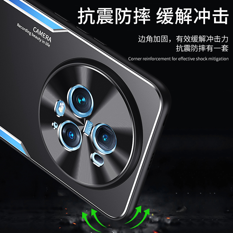 Luxury Metal Case For Honor Magic 8 7 5 6 4 Pro 9 Pro Max Cases Camera ...