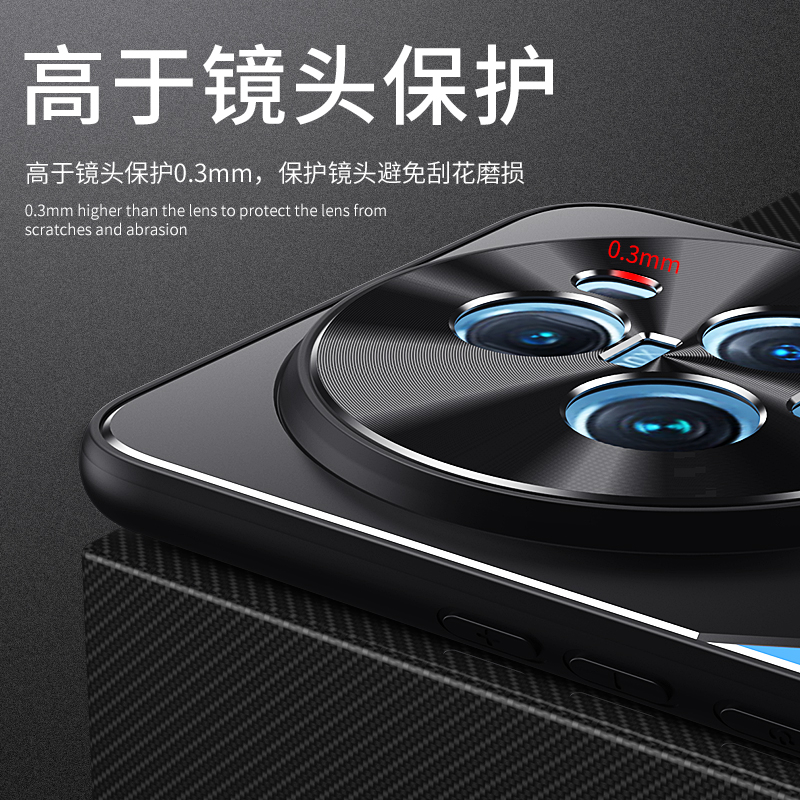 Luxury Metal Case For Honor Magic 8 7 5 6 4 Pro 9 Pro Max Cases Camera ...