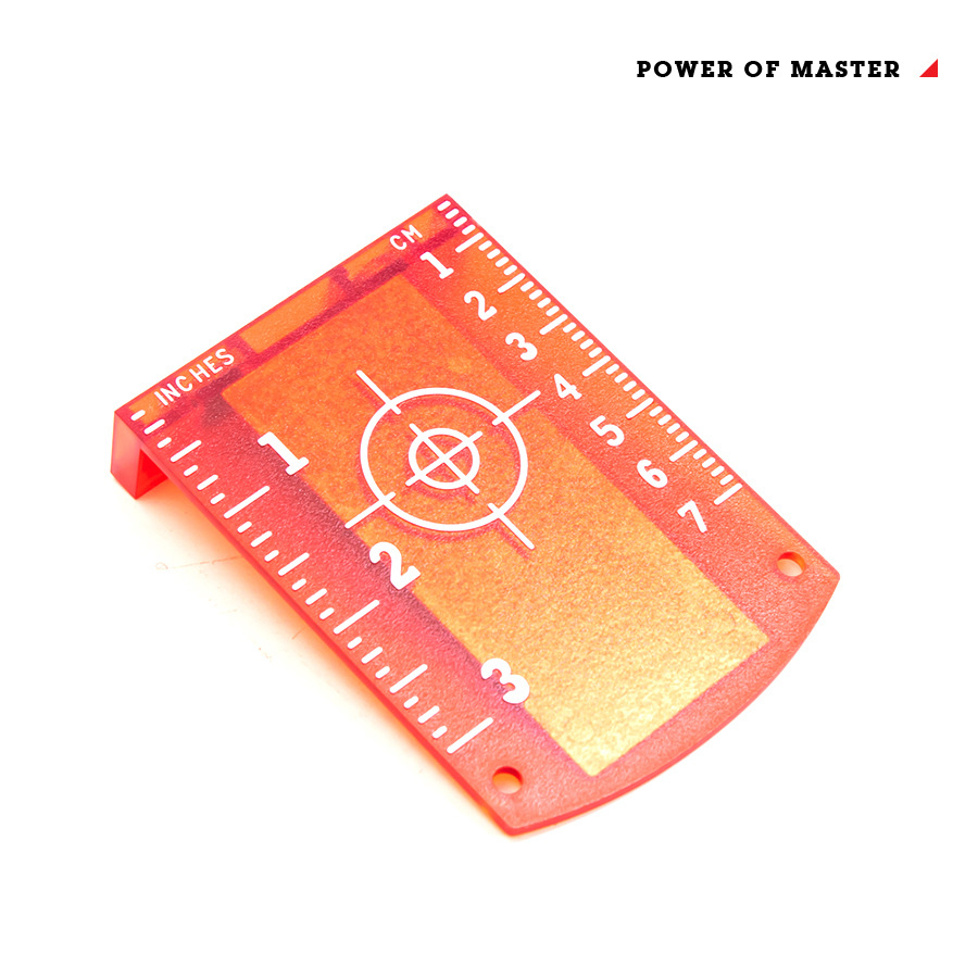 Laser level magnetic target infrared wall and ground instrument target ...