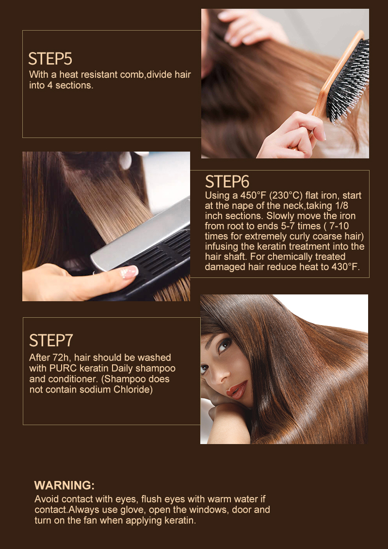 Purc keratin treatment best sale