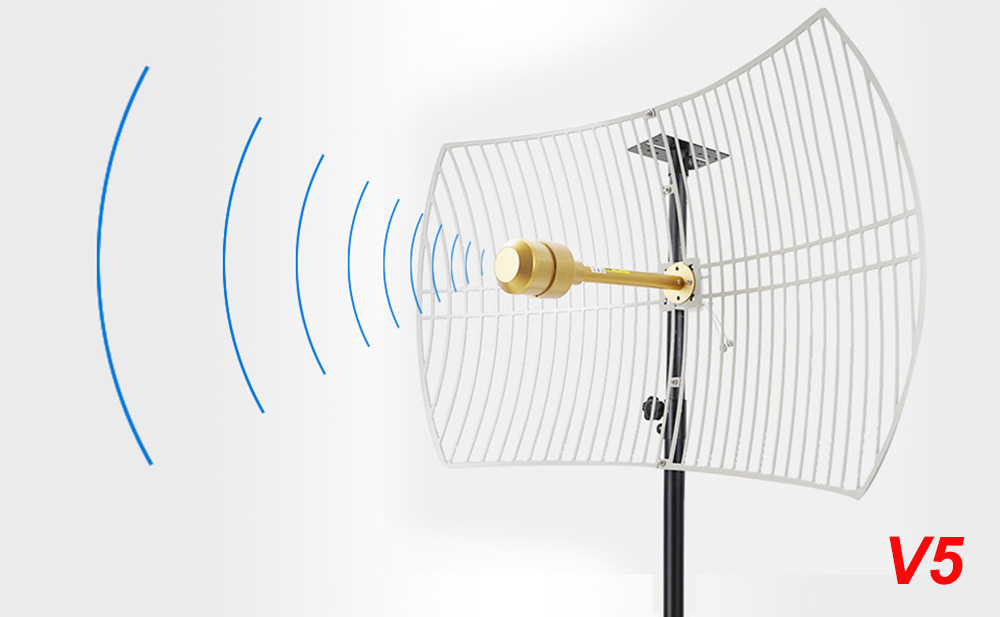 Version 2/5/6/9 Mimo Parabolic Antenna 2G 3G 4G LTE 5G Dual