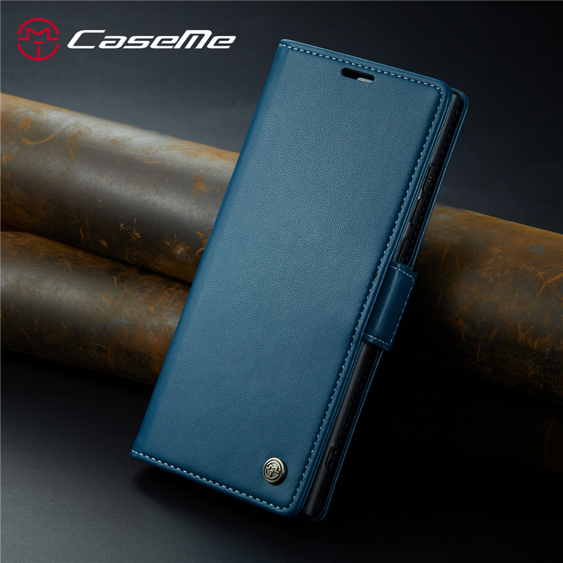 Leather Case For Samsung S21 S20 FE Note20 Ultra Plus CaseMe Flip ...