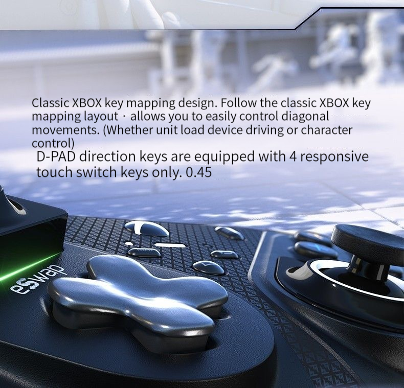 THRUSTMASTER eSwap S pro Gamepad Host Computer Adapt to Xbox/PC Gaming ...