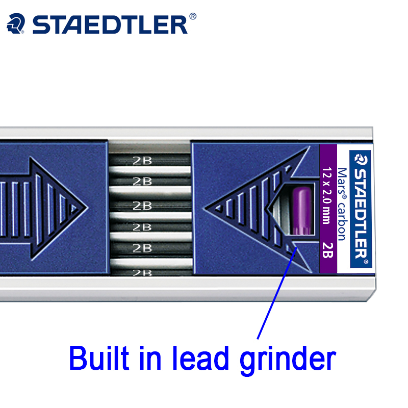 Staedtler Automatic Mechanical pencil Leads HB/2B/4B Pencil
