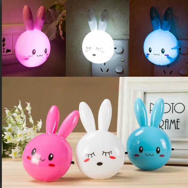 Cute LED Night Lights - Energy-Saving Weak Current Wall Light for ...