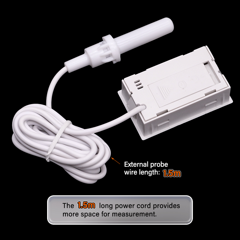 【Ready stock】Digital Beehive Hygrothermograph with Sensor Hygrometer ...