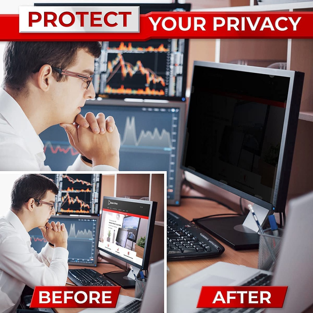 Laptop Privacy Screen protector Filter Anti spy Screens protective film ...