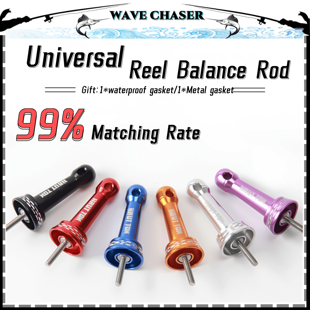 Reel Balance Rod Spinning wheel metal balance rod Fishing Reel Anti ...