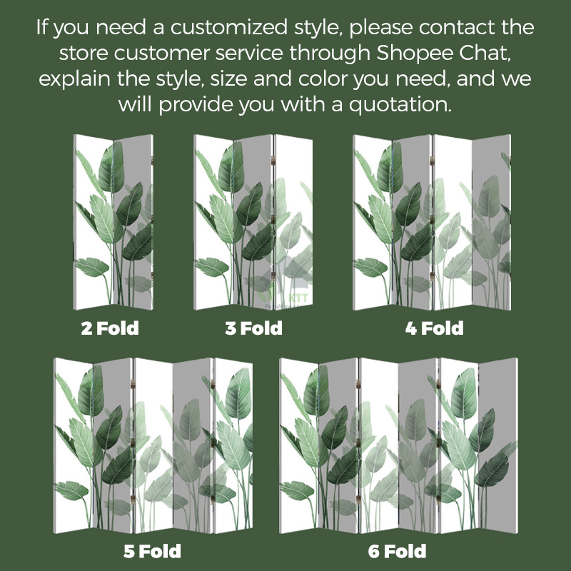 Cartoon partition divider screen folding partition wall double-sided ...