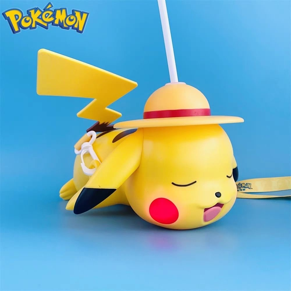 Pokemon Mug Pikachu Modeling Cup Koda Duck Pikachu Luminous Cup Doll ...
