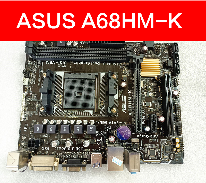 Asus/Asus A68HMK motherboard FM2 FM2+A58/A68 motherboard compatible