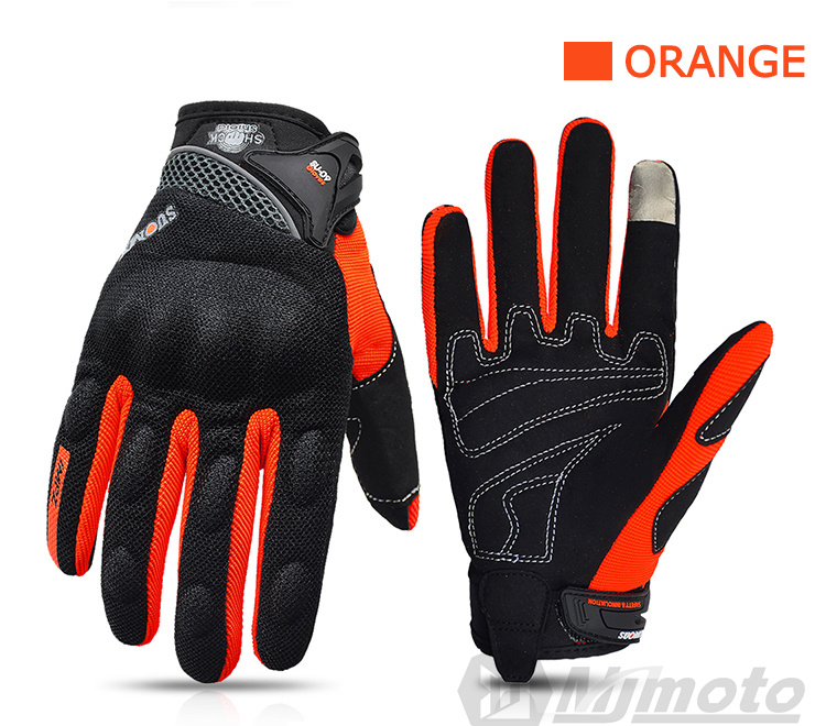 RIGWARL Mountain Bike Gloves - EUDE Anti-Fall Protection, Touchscreen Fingers, Breathable & Lightweight