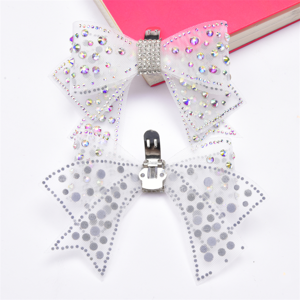 SEWACC 5pcs bow shoe flower wedding shoes bow charms shoe brooch clip  removable shoe charms women shoe clips rhinestone shoe clips clothes bow  decor