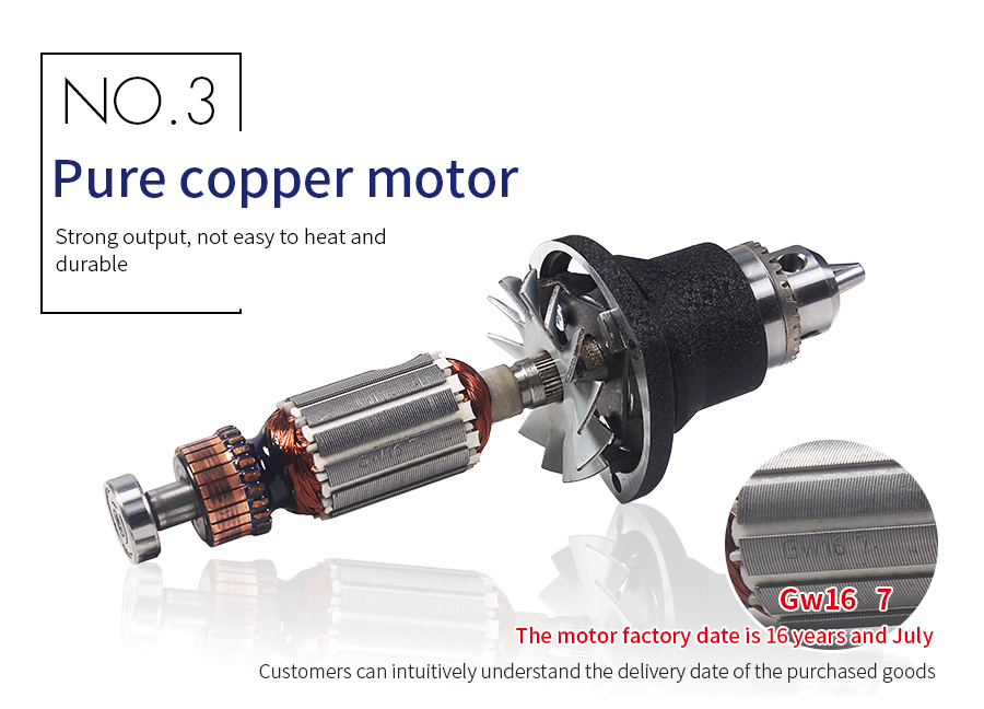 HILDA Variable Speed Rotary Tool Electric Tools 400W Mini Drill 6 ...