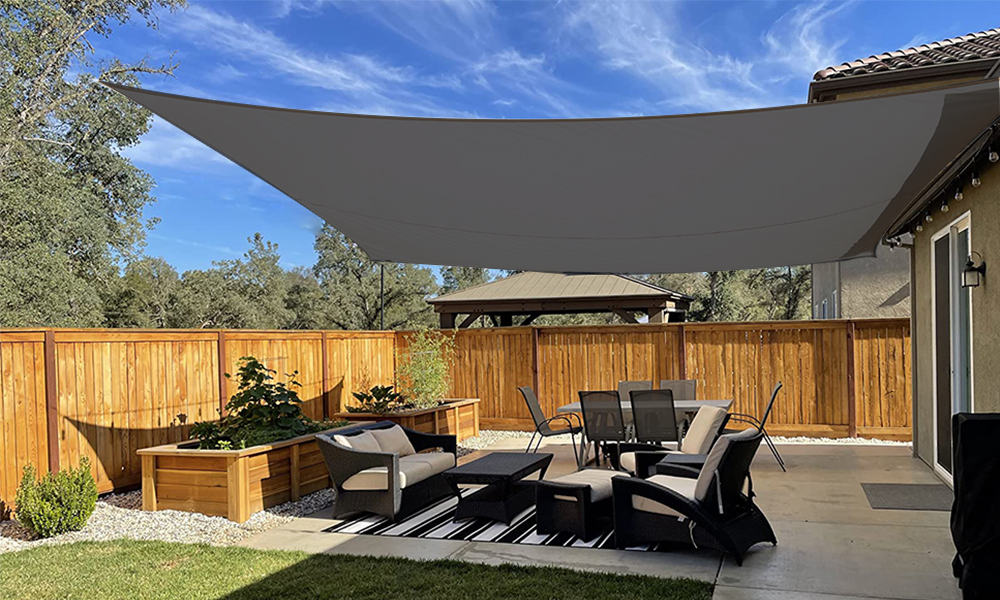 [Ready Stock]600D Outdoor Waterproof Awning Canopy Sunblock 99% UV ...