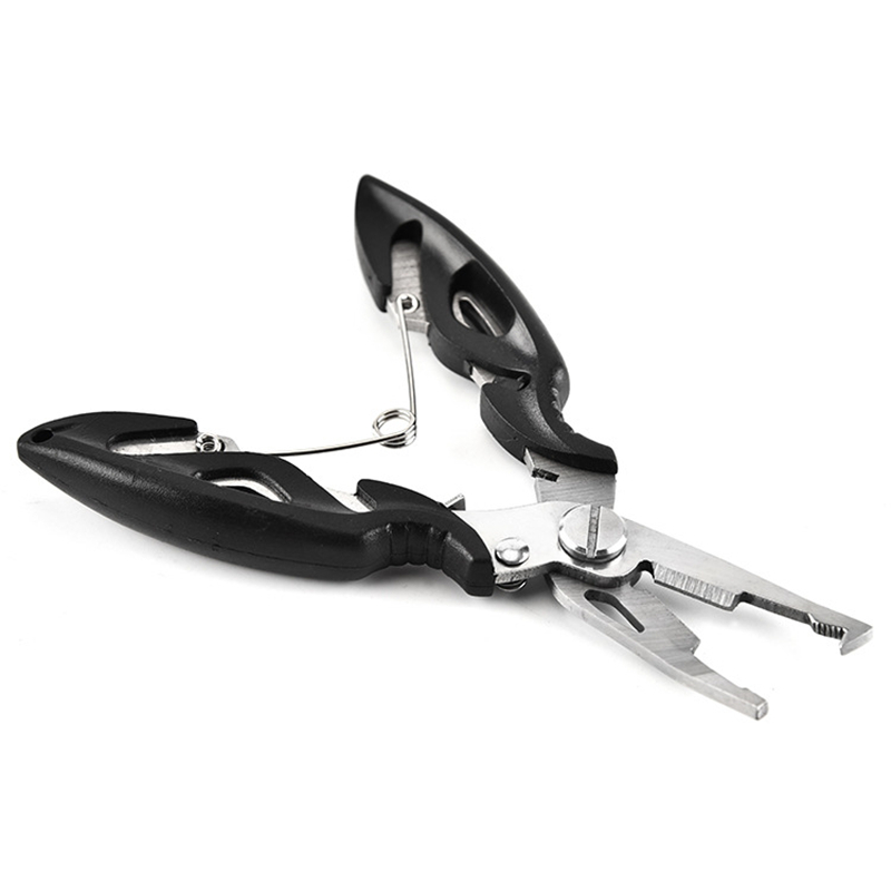 OOTDTY 17cm Stainless Steel Fish Mouth Spreader Fish Jaw Spreader Fishing Tackle Tools B 636335