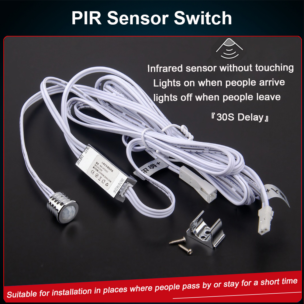 Infrared Cabinet Light Switch Sensor Human Body Sensor/Door Control ...