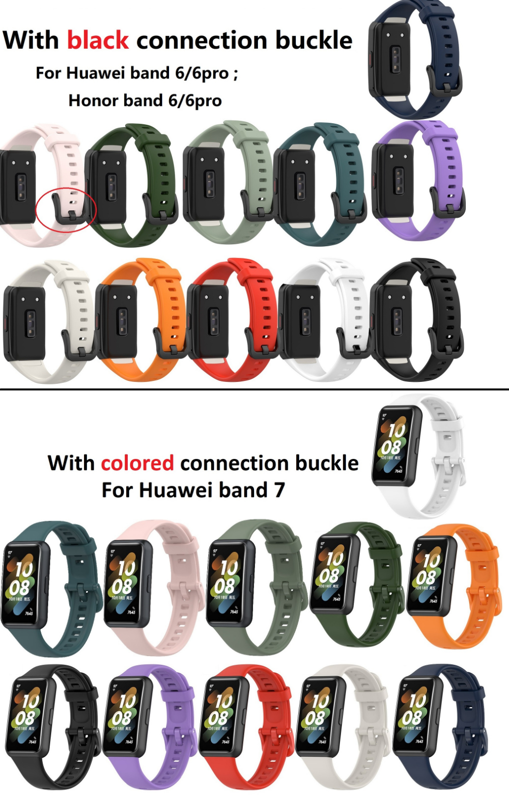 Higgs 6 Pack Bracelets Copatible Avec Bracelet Apple Watch 44 45